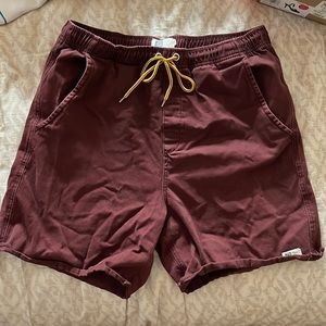 LIRA Burgundy Short